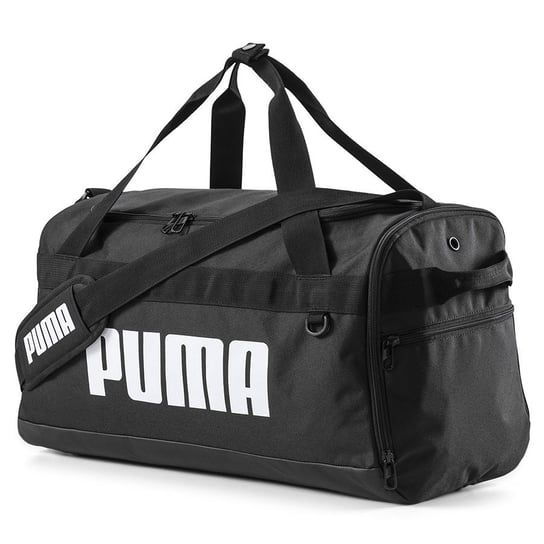Puma, Torba sportowa, Challenger Duffel Bag S 076620 01, czarny, 35L Puma