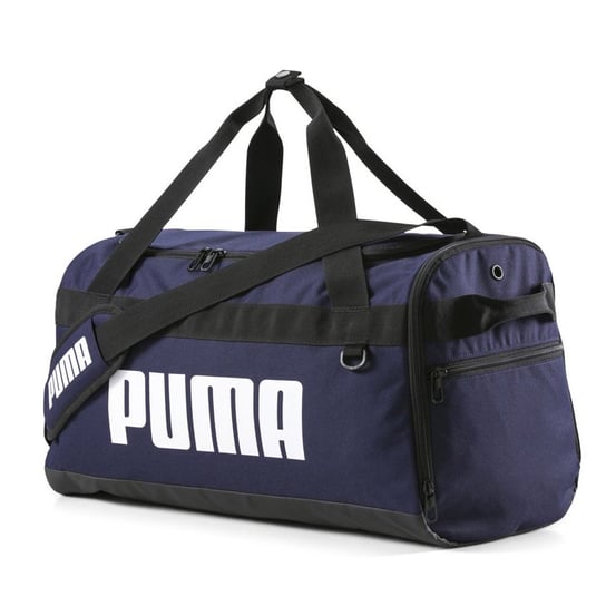 Puma, Torba sportowa, Challenger Duffel Bag S 076620 02, granatowy, 35L Puma