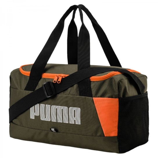 Puma, Torba sportowa, Fundamentals Sportsbag 075364 05, khaki, 40x20x20cm Puma