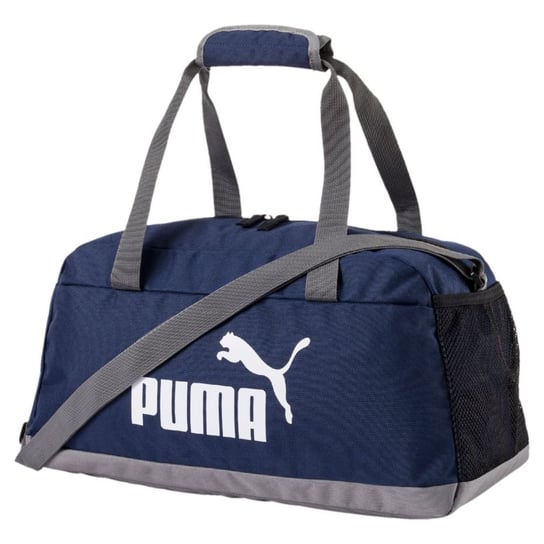 Puma, Torba sportowa, podróżna PHASE SPORT, granatowy Puma