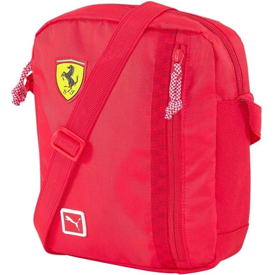 Puma, Torebka na ramię, Ferrari Fanwear Portable 076884 01, czerwony, 3L Puma