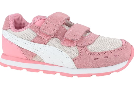 Puma Vista V Infants 369541-10, dla dzieci, buty sneakers, Różowy Puma