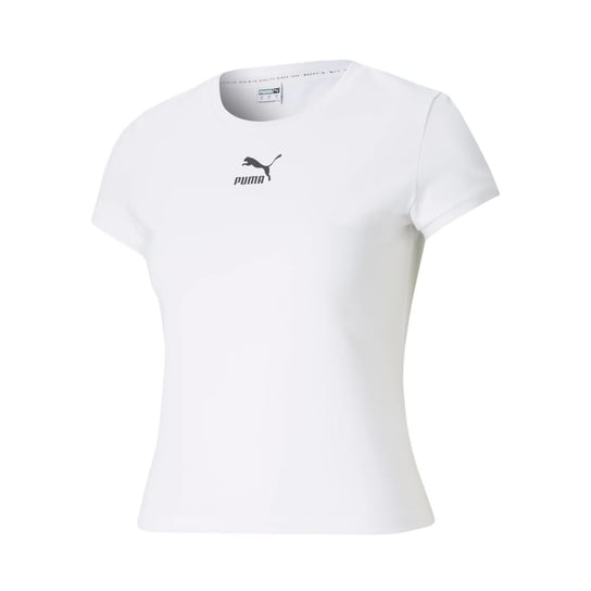 Puma WMNS Classics Fitted t-shirt 02 : Rozmiar - L Puma