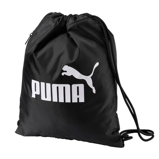 Puma, Worek, Classic Cat Gym Sack 075606 01, czarny Puma