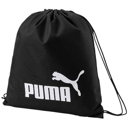 Puma, Worek, Phase Gym Sack 074943 01, czarny Puma