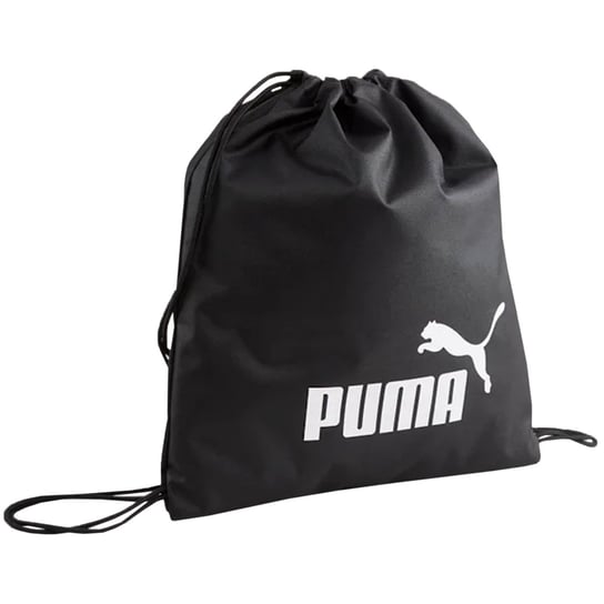 Puma, Worek sportowy Phase Gym Sack, 079944-01, Czarny Puma