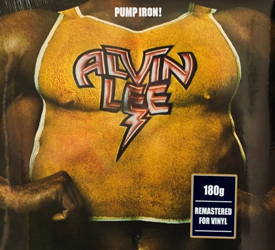 Pump Iron!, płyta winylowa Lee Alvin