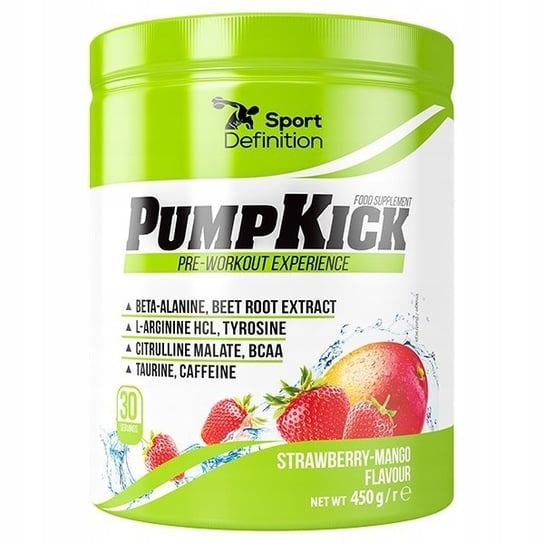 Pump Kick  Sport Definition 450g Mango-Truskawka Sport Definition