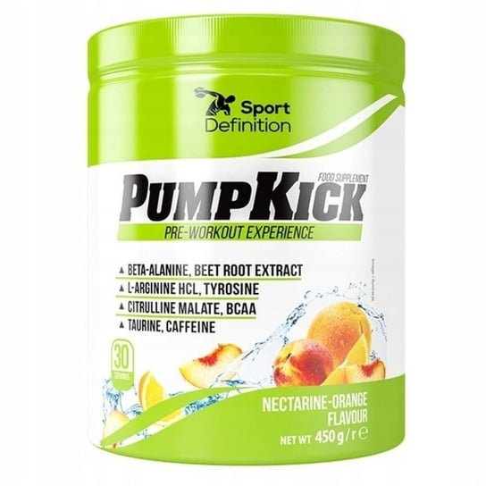 Pump Kick  Sport Definition 450g Nektarynka-Pomarańcza Sport Definition