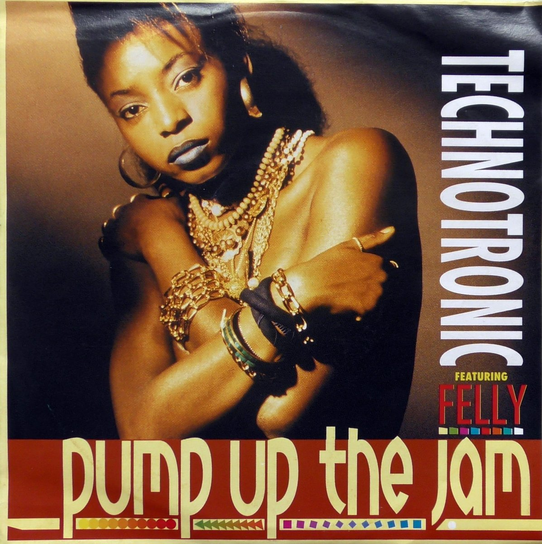 Pump Up the Jam, płyta winylowa Technotronic