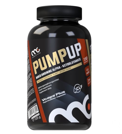 PumpUp, 150 kapsułek Muscle Clinic