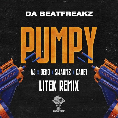 Pumpy Da Beatfreakz feat. AJ x Deno, Swarmz & Cadet
