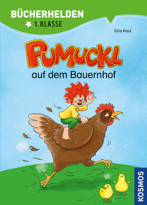 Pumuckl, Bücherhelden 1. Klasse, Pumuckl auf dem Bauernhof Kosmos (Franckh-Kosmos)
