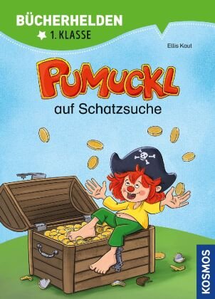Pumuckl, Bücherhelden 1. Klasse, Pumuckl auf Schatzsuche Kosmos (Franckh-Kosmos)
