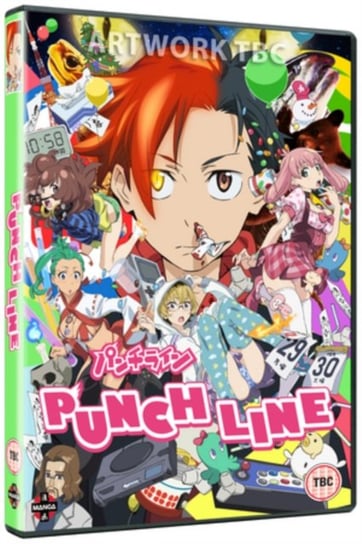 Punch Line: Complete Season 1 Collection (brak polskiej wersji językowej) Uemura Yutaka