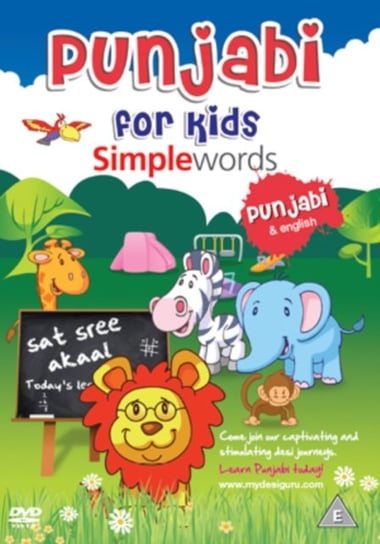 Punjabi for Kids: Simple Words (brak polskiej wersji językowej) My Desi Guru