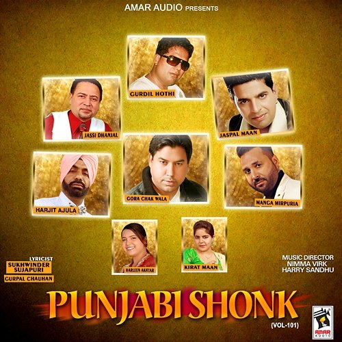 Punjabi Shonk (Vol-101) Various Artists