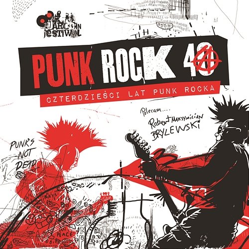 Punk Rock 40: Czterdziesci Lat Punk Rocka Various Artists
