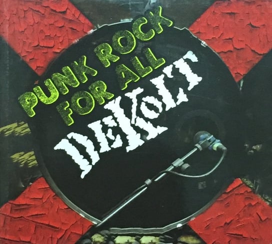 Punk Rock For All Dekolt