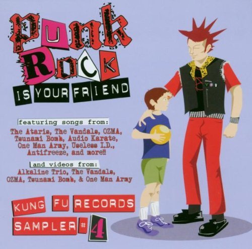 Punk Rock is Your Friend Volume 4 Various Artists