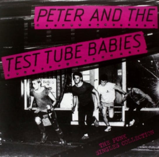 Punk Singles Collection, płyta winylowa Peter And The Test Tube Babies