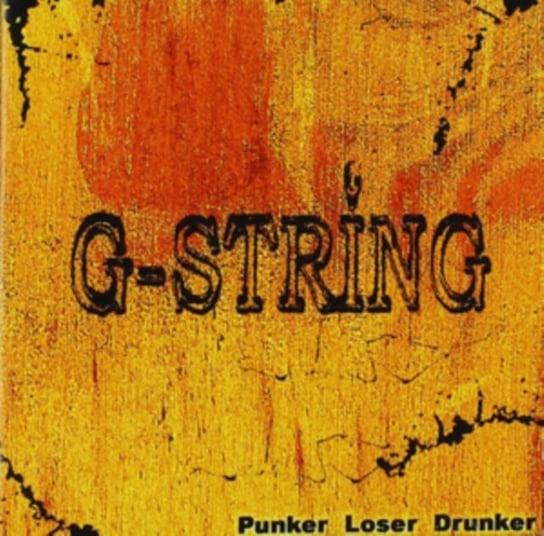 Punker Loser Drunker G-String