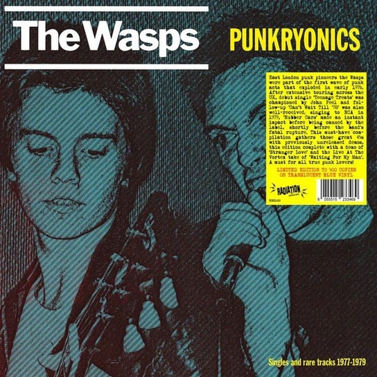 Punkryonics Singles & Rare Tracks 1977-1979 (Translucent Blue), płyta winylowa Wasps