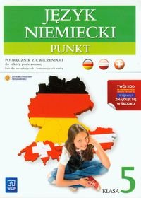Punkt 5. Język niemiecki. Podręcznik z ćwiczeniami. Szkoła podstawowa + CD Potapowicz Anna