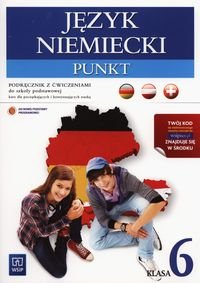 Punkt 6. Język niemiecki. Podręcznik z ćwiczeniami. Szkoła podstawowa + CD Potapowicz Anna