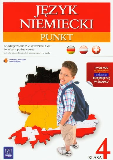 Punkt. Język niemiecki 4. Podręcznik z ćwiczeniami dla początkujących i kontynuujących naukę + CD Potapowicz Anna