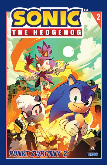 Punkt zwrotny. Część 2. Sonic the Hedgehog. Tom 2 Flynn Ian, Yardley Tracy, Bryce Thomas Adam