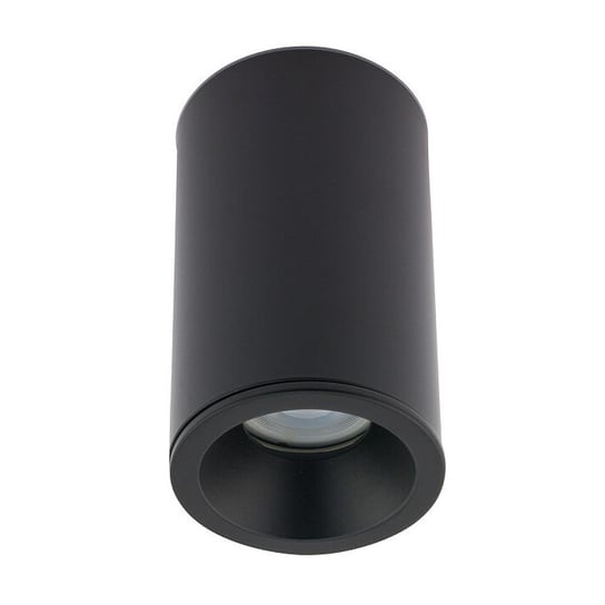 Punktowa lampa sufitowa Alpha 8363 czarna tuba spot łazienkowy Nowodvorski