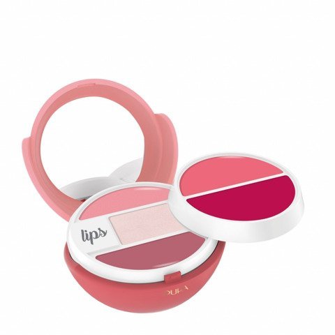 Pupa Milano, Bird 1, zestaw do makijażu ust Pink, 5,4 g Pupa Milano