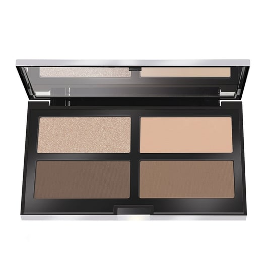 Pupa MILANO, Contouring & Strobing Ready 4 Selfie Powder Palette paleta pudrów do konturowania i strobingu 003 Dark Skin, 17.5g Pupa Milano