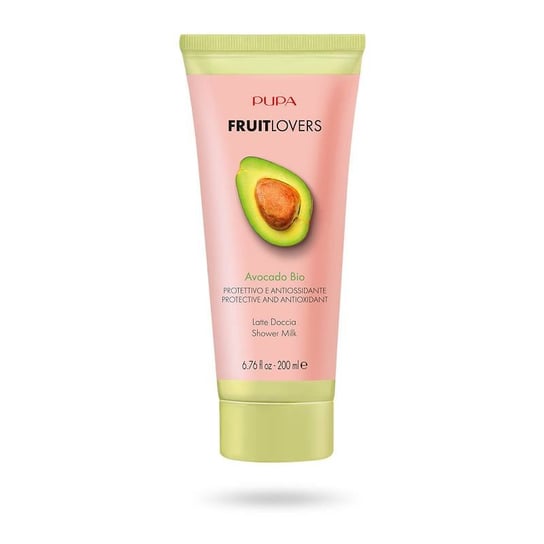 Pupa Milano, Fruitlovers Avocado, Żel pod prysznic, 200 ml Pupa Milano