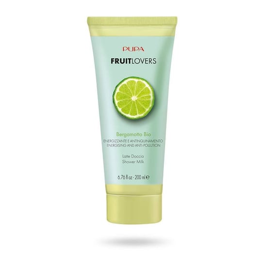 Pupa Milano, Fruitlovers Bergamot, Żel pod prysznic, 200 ml Pupa Milano