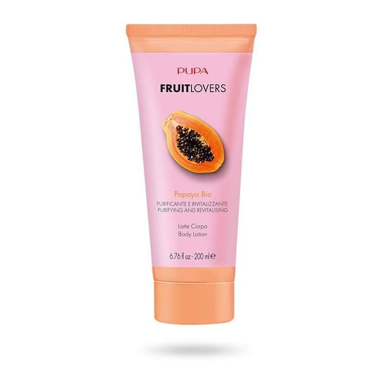 Pupa Milano Fruitlovers Papaya, Balsam do ciała, 200 ml Pupa Milano