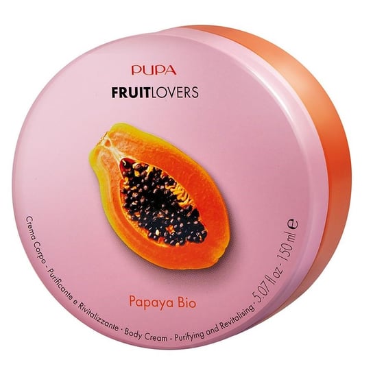 Pupa Milano, Fruitlovers Papaya, Masło do ciała, 150 ml Pupa Milano
