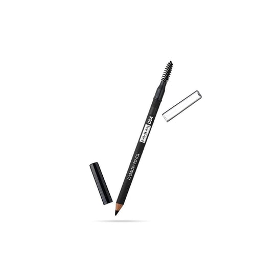 Pupa Milano, High Definition Eyebrow Pencil, kredka do brwi 004 Extra Dark, 0,09 g Pupa Milano