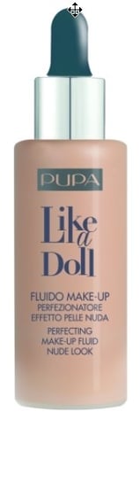 Pupa Milano, Like A Doll Perfecting Make-Up Fluid, lekki podkład upiększający 030, SPF 15, 30 ml Pupa Milano