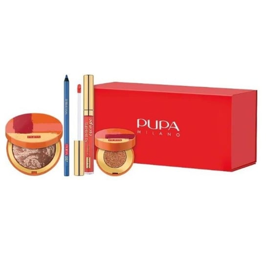 Pupa Milano, My Fabulous Beauty Box, zestaw prezentowy Kosmetyków Do Makijażu, 4 Szt. Pupa Milano