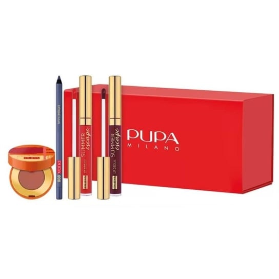 Pupa Milano, My Fabulous Beauty Box, zestaw prezentowy Kosmetyków Do Makijażu, 4 Szt. Pupa Milano