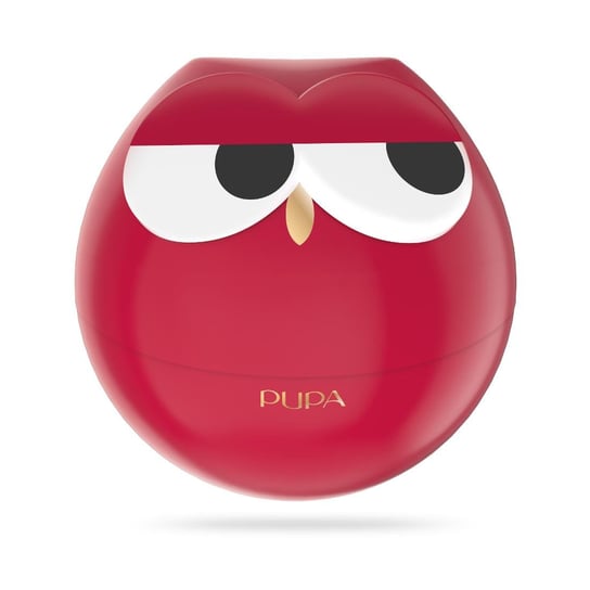 Pupa Milano, Owl 1, zestaw do makijażu ust 004 Red Shades Pupa Milano