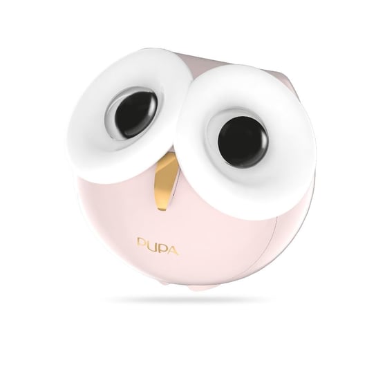 Pupa Milano, Owl 3, zestaw do makijażu twarzy, oczu i ust 001 Warm Shades Pupa Milano