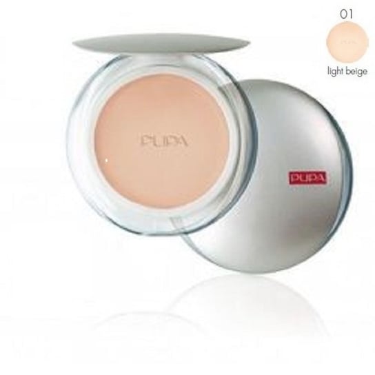 Pupa Milano, Silk Touch, puder z aloesem 01, 11 g Pupa Milano