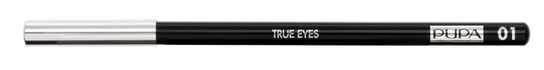 Pupa Milano, True Eyes Eye Liner Pencil, konturówka do powiek 01, 1,4 g Pupa Milano