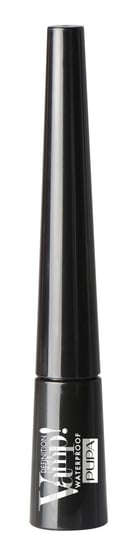 Pupa Milano, VAMP! Definition Liner Waterproof, eyeliner w pędzelku 001 Black, 2,5 ml Pupa Milano