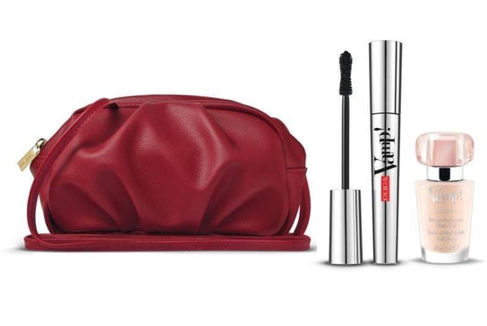 Pupa Zestaw Vamp! Tusz Vamp Black & Lakier 9 ml 2021 | Sklep EMPIK.COM