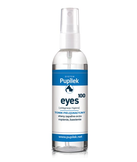 PUPILEK EYES – preparat do higieny stanów zapalnych oczu (100 ml) PUPILEK