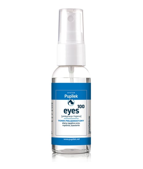 PUPILEK EYES – preparat do higieny stanów zapalnych oczu (30 ml) PUPILEK